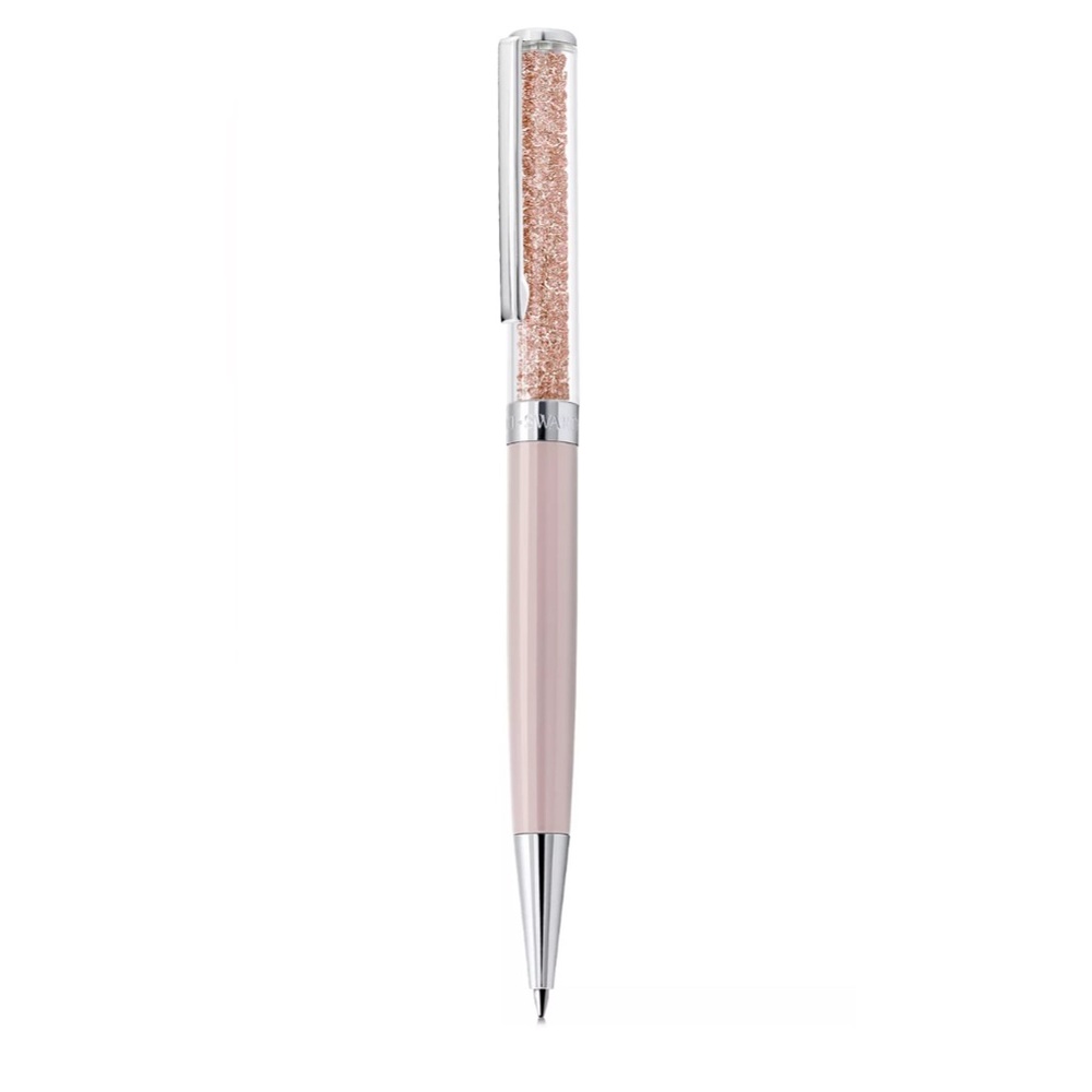 SWAROVSKI
Silver- RoseTone Crystalline Ballpoint Pen